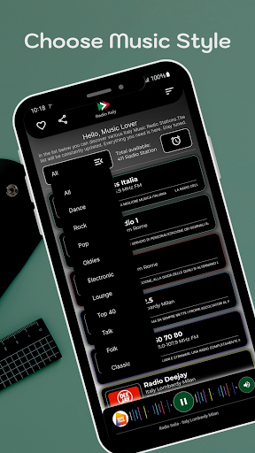 Radio Italy - Online Radio Screen 3