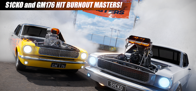 Burnout Masters v1.0032 Mod Apk (Unlimited Money/Unlock) Free For Android 1