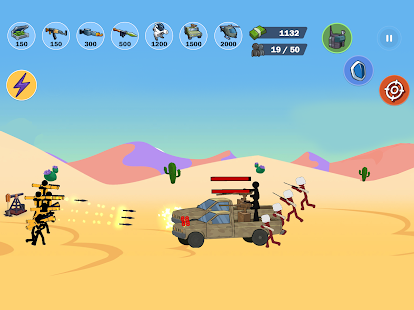 Stickman World Battle Screenshot