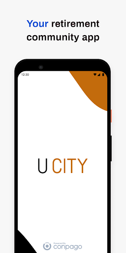 Android application U City screenshort
