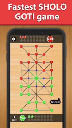 16 Bead - Sholo Guti game - Screenshot 1