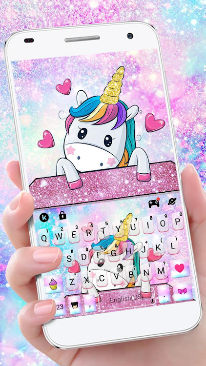 Cute Dreamy Unicorn Theme - 7.0.1_0119 - (Android)