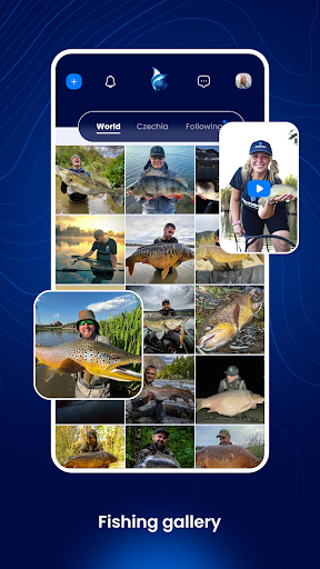 Android application FISHSURFING screenshort