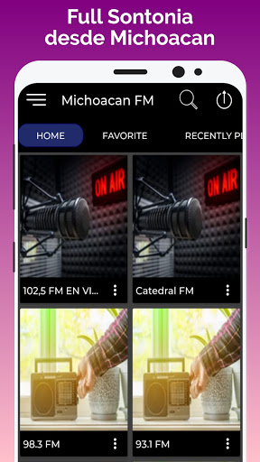 Radios de Michoacan Radio de Z Screen 2
