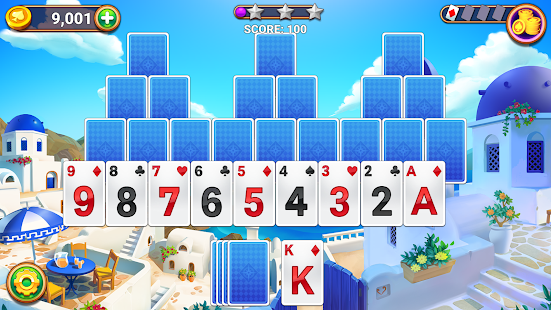 Solitaire TriPeaks: Grand Tour 1.2.3 APK screenshots 24