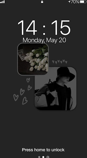 Screenshot of Aesthetic Wallpaper