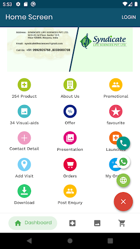 Syndicate Life Sciences Screen 2