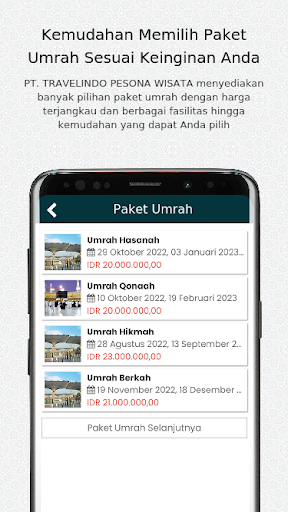 Maheer Travelindo Screen 2