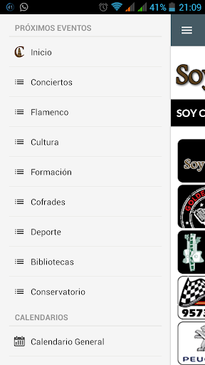 Android application Soy Córdoba screenshort