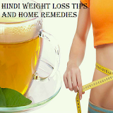 Hindi Weight Loss Tips & Home Remedies icon