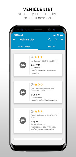 Panus Intelligent Fleet Screen 2