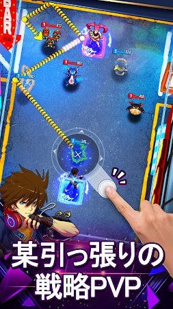 Game screenshot カプセルモン,ファイト! : モンスターひっぱり戦略PvP mod apk