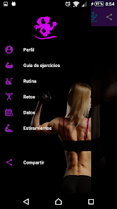 Imágen 1 Gym Fitness & Workout Mujeres: android