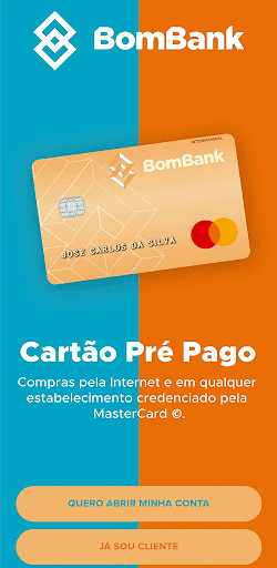 Android application Bom Bank screenshort