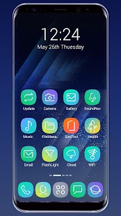 Цвят S8 - Екранна снимка на пакет с икони