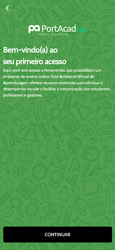 Android application PortAcad - Pais screenshort