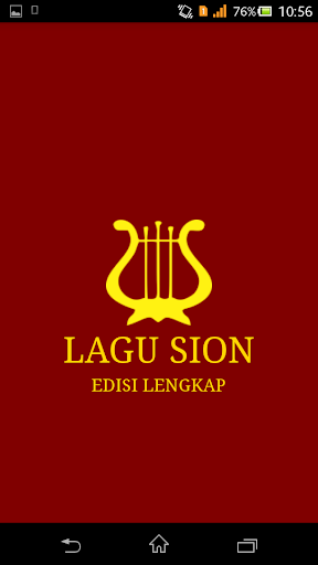 Lagu sion edisi lengkap