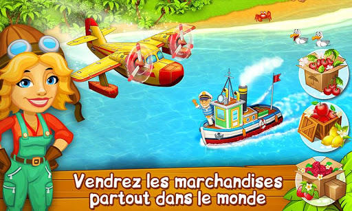 Code Triche Zoo Farm: village de la baie APK MOD (Astuce) screenshots 4