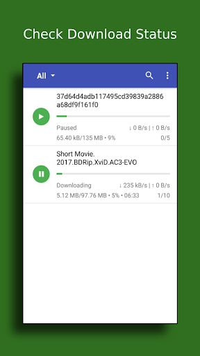 Movie Downloader App | Torrent Screen 2