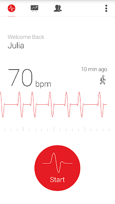 カーディオグラフ Cardiograph Androidアプリ Applion