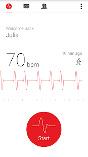 Cardiograph - Heart Rate Meter 4.1.3 APK screenshots 2