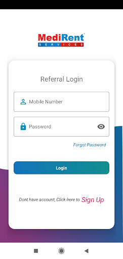 Medirent Referral Screen 2