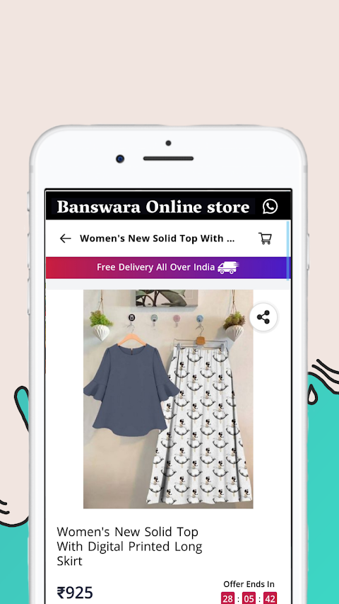Banswara online shopping appのおすすめ画像5