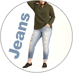 Cover Image of Tải xuống Plus size jeans for women  APK