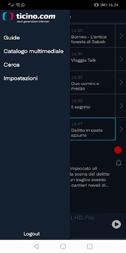 Ticinocom TV 2.0 Screen 2