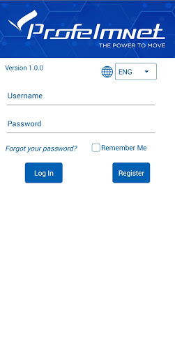 Android application ProfelmNet Easy Tech screenshort