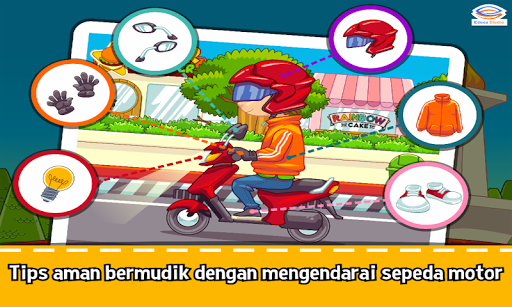 Screenshot of Marbel Berkendara Aman (Mudik)