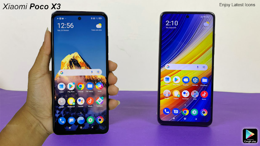 Android application Xiaomi Poco X3 Launcher: Theme screenshort