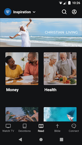 Inspiration Ministries TV Screen 2