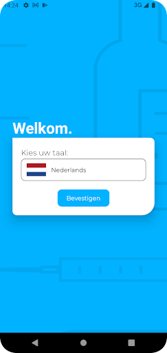 Android application Moet ik naar de dokter? screenshort