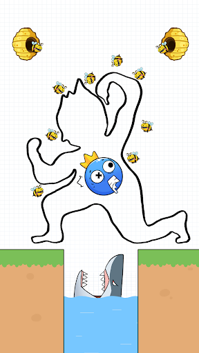 Rainbow Monster: Draw To Save 1.0.0 screenshots 1