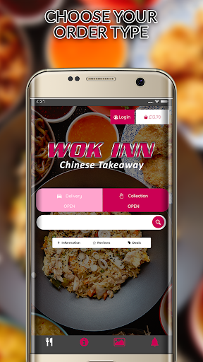 Android application Wok Inn Rosyth screenshort