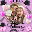 Father's Day photo frame