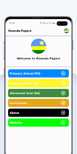 Rwanda Past Papers Screen 2
