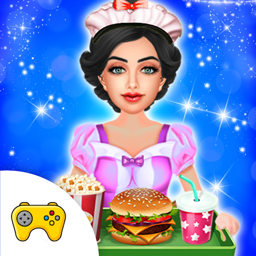 Waitress Life Madness Story logo