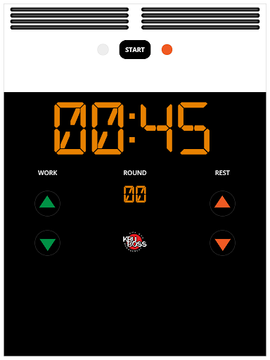 KruBoss Boxing Timer