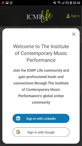 ICMP Life Screen 2