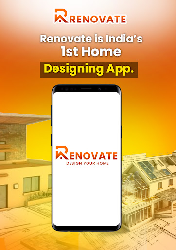 Android application Renovate screenshort