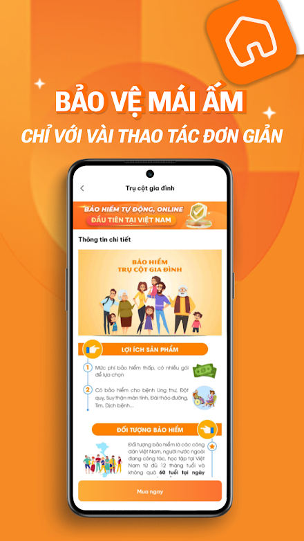 DIIN - Bảo hiểm 24/7 Screen 3