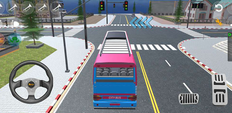 Public Bus Driving Game 3D