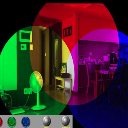 빛의 삼원색 조명 가상 실험 1.0.1 Icon