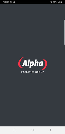 Android application Alpha Facilities screenshort