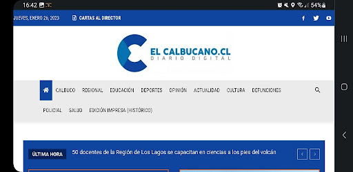 El Calbucano Screen 3