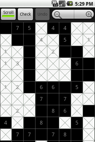FillDoku Screenshot 1 - AppWisp.com