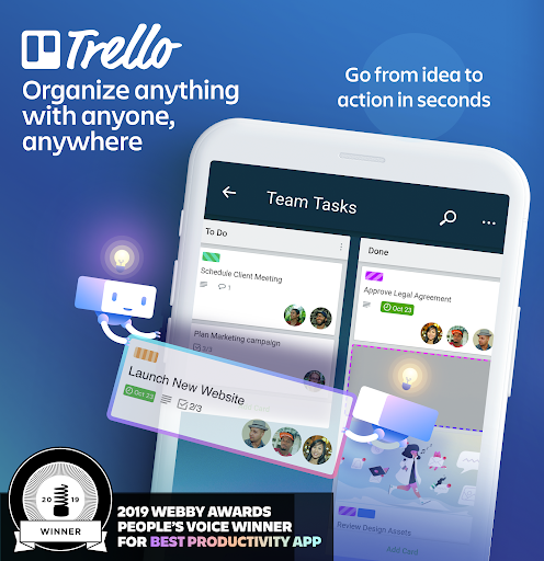 Trello Organize Anything With Anyone Anywhere Apps On Google Play