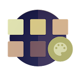 Cover Image of Baixar Nucleo Vintage - Icon Pack  APK